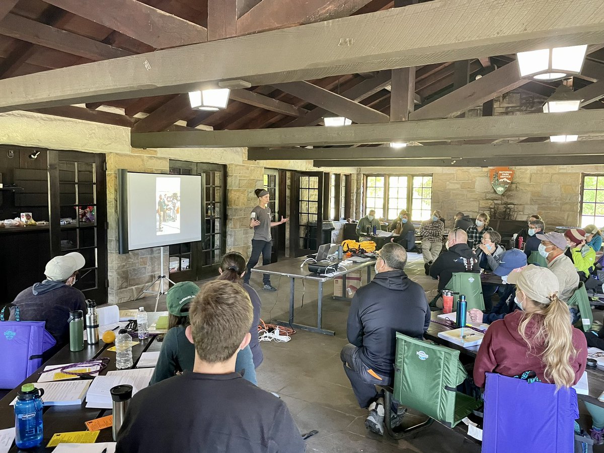 CBazzoliMD's tweet photo. Couldn’t be more proud of what we have the privilege to do here, more grateful for the people alongside whom I get to do it with.  #AWLS #wildmed #meded on its face, building community, providing tiered mentorship, and paying it forward at its heart. https://t.co/prHb2OLrS7