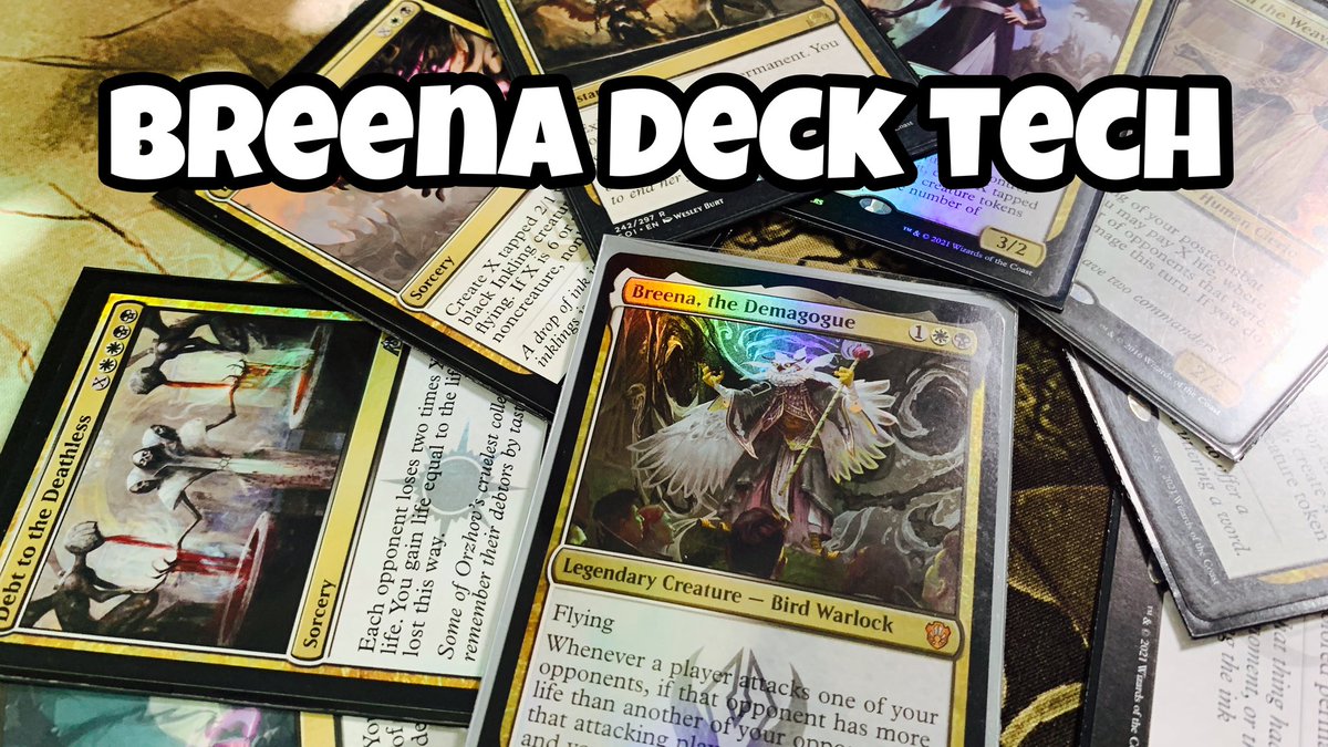 vex_mtg's tweet photo. Breena, the Demagogue Deck Tech - PLAYING CHICKEN // Magic the Gathering... https://t.co/O9CbGcuxi7 via @YouTube #mtg #mtgedh #edh #cmdr #youtube #vexmtg https://t.co/x14HAt20CZ