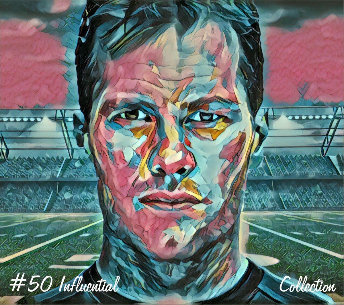 50Influential's tweet photo. "Tom Brady" - circa 2016

5/5 - 3 xtz
https://t.co/DHdhpI0Qwv https://t.co/DBnfg8mEKP