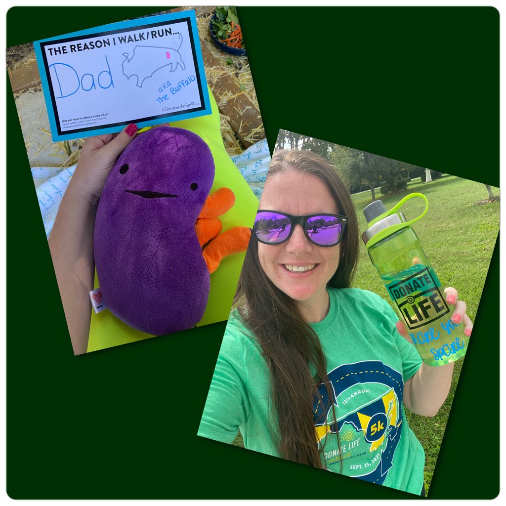 mswhite_4thgr's tweet photo. Just realized my @TheLLF #donatelifefunrun post didn’t go through yesterday. A day late, still running for the 🦬 #livingdonor #hellokidney https://t.co/SJqidi3jRD