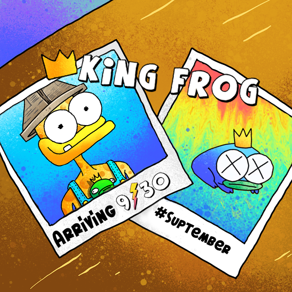 supducks's tweet photo. 👑🐸#KINGFROG coming in just about 3 days!! 9/30

✅Public Mint Starts at 12p PST 

✅Claiming for Duck Holders 6p PST

✅Public Mint Frogs Have All New Traits!

✅Claimed Frogs Inherit Your Duck Traits!

✏️Mark those calendars folks! https://t.co/91w6itjX9y