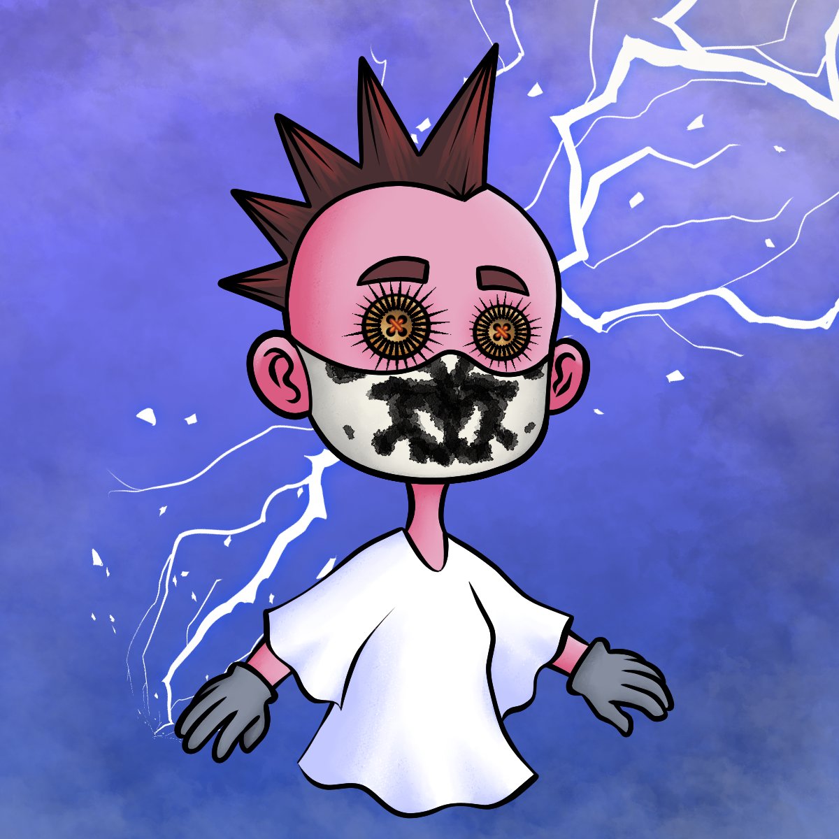 LegacyNFTs's tweet photo. My running theory goes as so
The 100 orgin appeared the day before the 100 mobs disappeared to make it seem as though they were the other MOBS saviors but in reality the 100 origins are some kind of mutants which is why they have 1/5
@MaskedOnButtons
#MOBcNFT #MOBLoreHunt https://t.co/LKSlEq4O7e