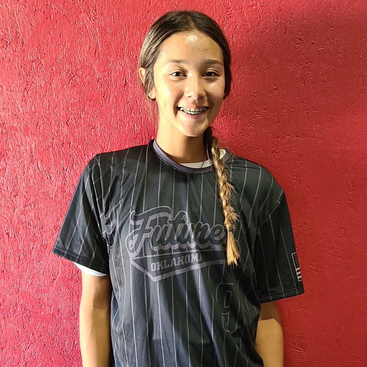 FFS18UNational's tweet photo. Welcome to the team #16
Alyssa Morgan
2023 C / Utility
Lawton HS
Uncommitted
Random Fact:
Coach says: Alyssa showed impressive arm strength and solid technical skills behind the
plate. Snaps well to both corners. https://t.co/LXezLX54Yc
