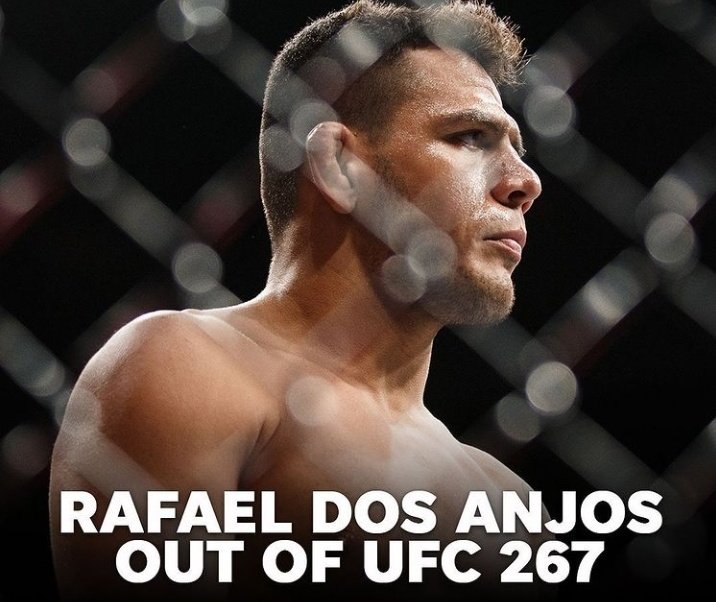 UFC_TALKS's tweet photo. @RdosAnjosMMA escape from his retirement fight. @MAKHACHEVMMA need new opponent #UFC267. https://t.co/5m9soyTCqi