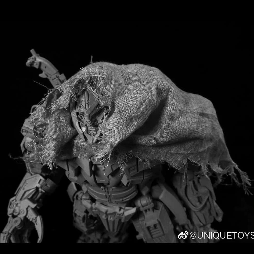 GabotfR's tweet photo. #UNIQUETOYS ANUNCIA SU FIGURA DE #DOTM #MEGATRON! 

(Y la reacción de Gabo en la última imagen xd) https://t.co/5kpbk4VN8m
