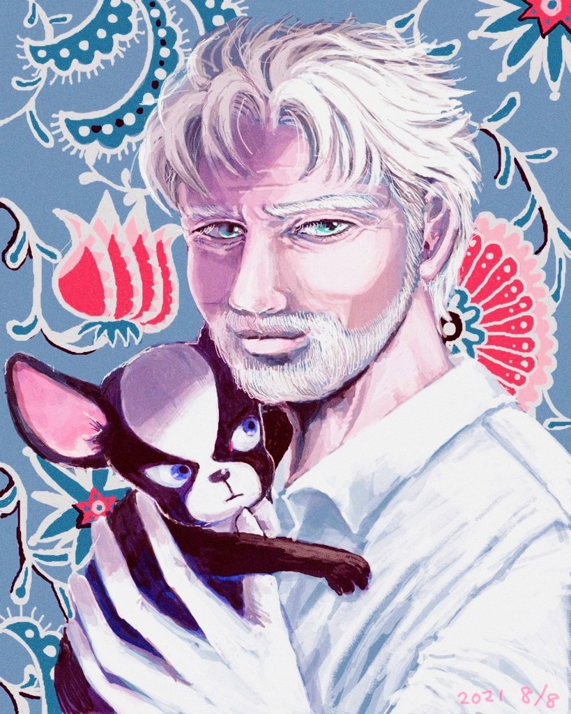 Fonnu2's tweet photo. #ジョセフ・ジョースター生誕祭2021 
#jjba https://t.co/Q1b8ou2G9B