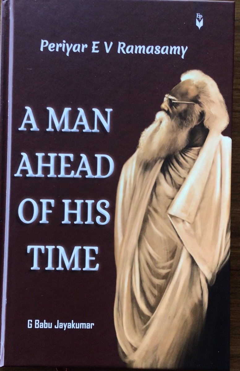 TheRightGhose's tweet photo. .@jyotishiralee @ConstantinoX Can totally understand @dhume’s contempt towards any such claim by @narendramodi. Only last night I was reading this👇. May be he would like to give a similar sermon to the biographer of Periyar EV Ramasamy and his followers. #ModiInUS #modiatUNGA https://t.co/CUk9UAd8yK