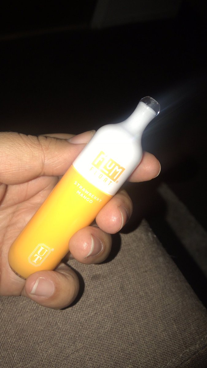 I see why .@DojaCat like these , hella smooth #flumfloat #vaping #doja