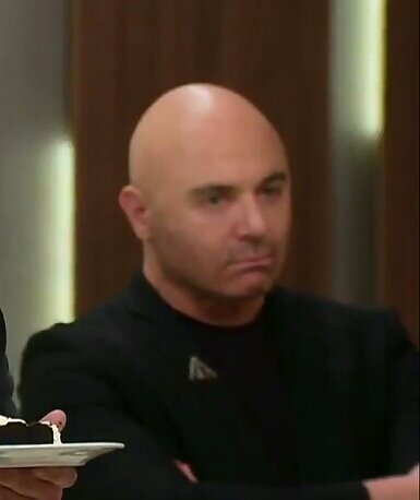 Carlos es el tipico compañero de curso que quería sobresalir #BakeOffArgentina