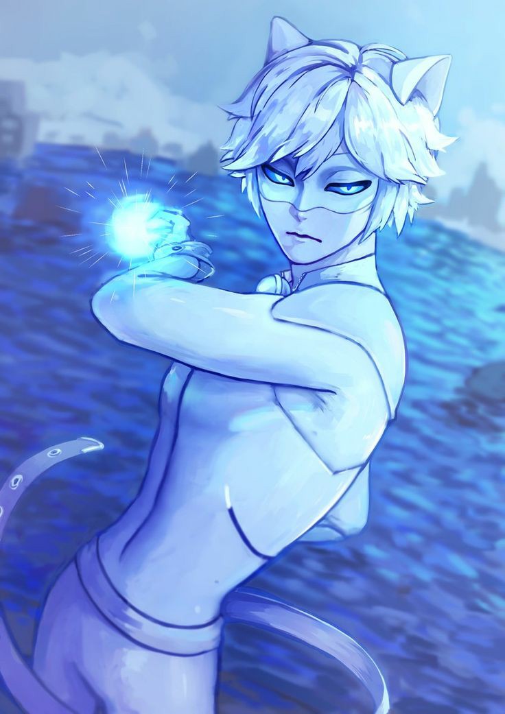 Marinette please give me your miraculous pleas cat blanc has got into some michichfe.