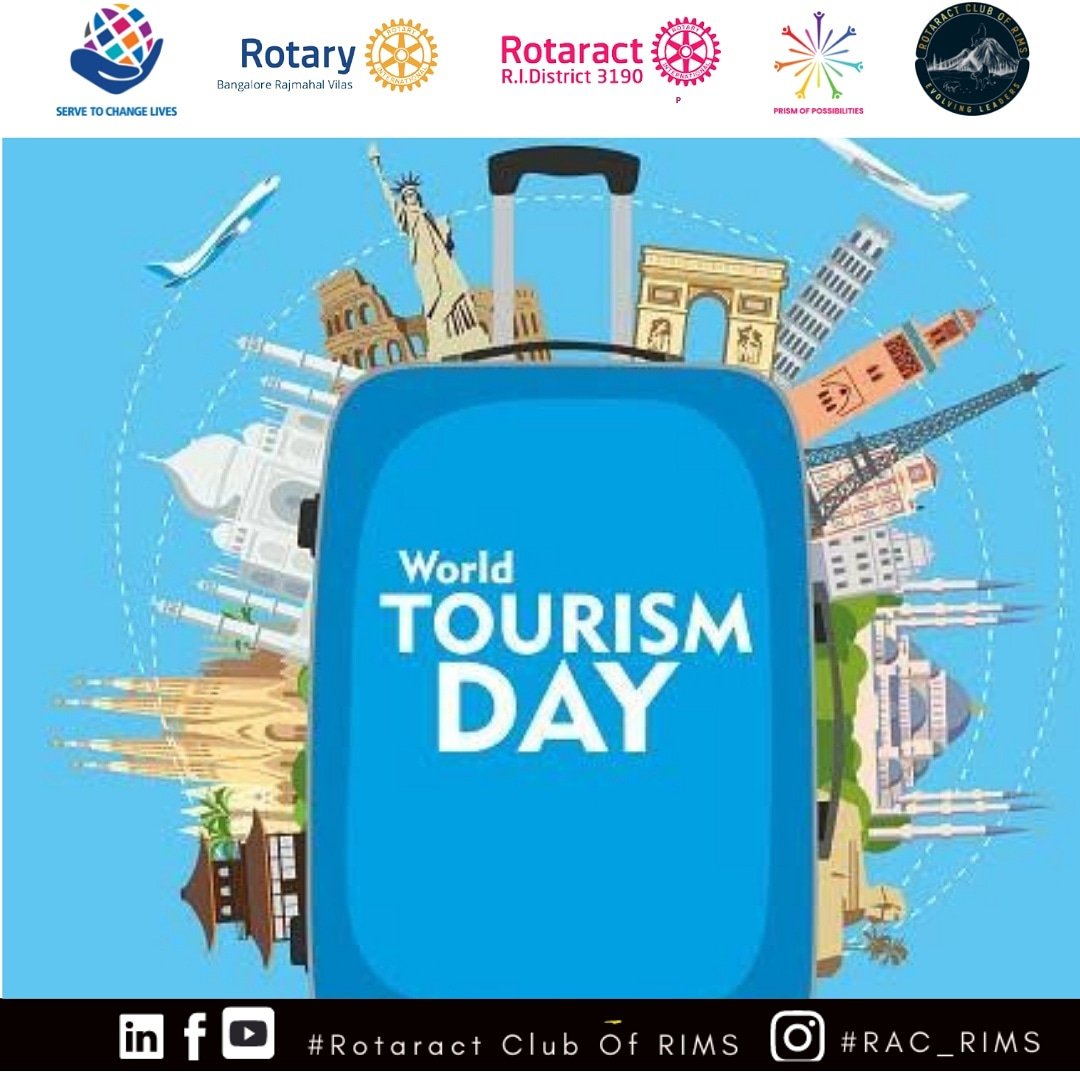 Rotaract Club of Ramaiah Institute of Management tweet media