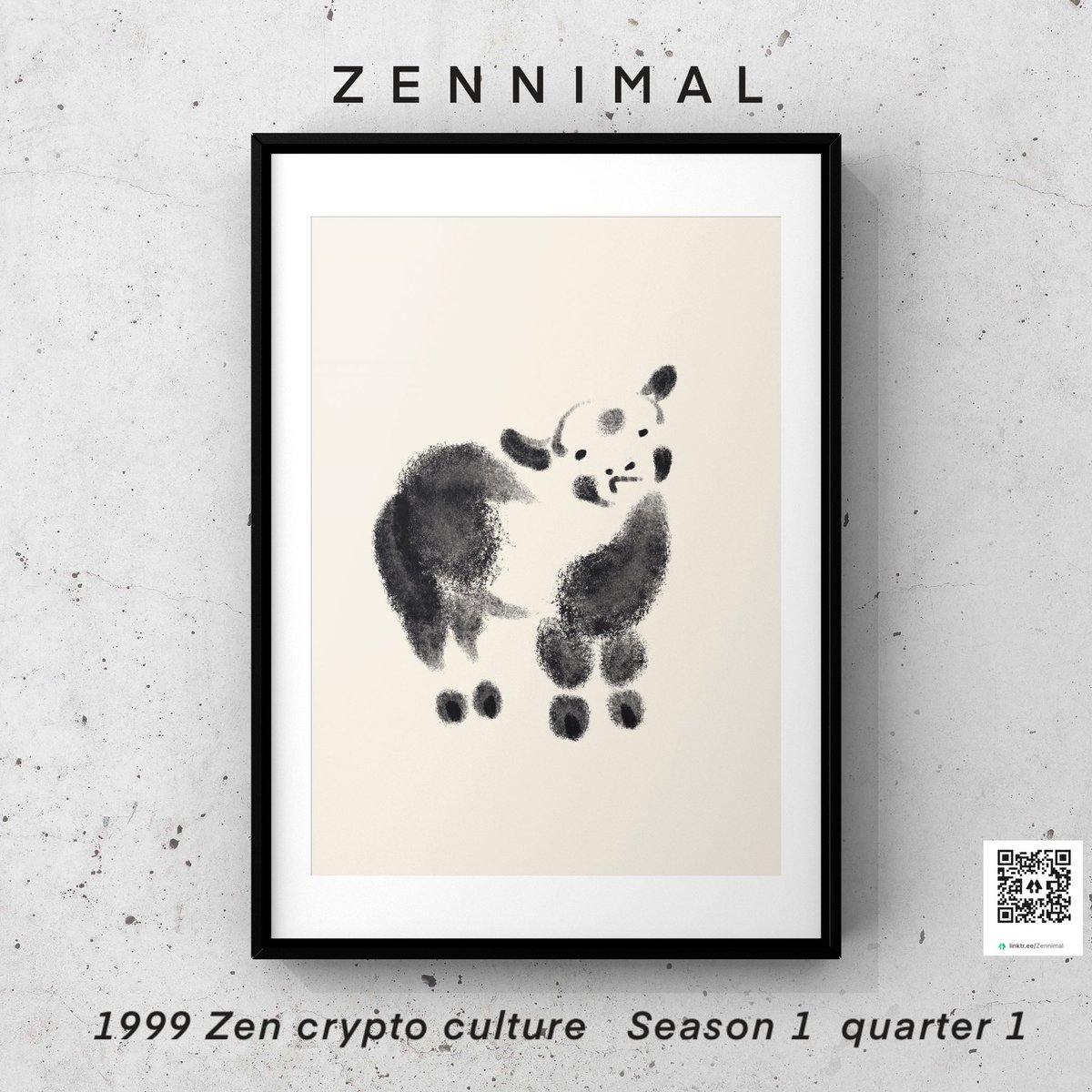 Zennimal's tweet photo. Yes !! You can print Zen crypto like this if you have them.
Check it out !!!!  let's enjoy 
#NFTs #NFTCommunity #nftcollector #NFTdrop #nftcollectors #cryptoartist 
https://t.co/E5do4gnbgV https://t.co/8XXWk0oxeB