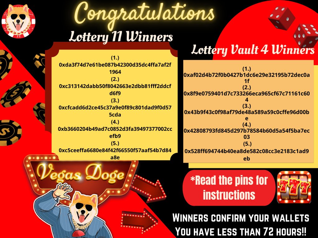 Vegas Doge tweet media