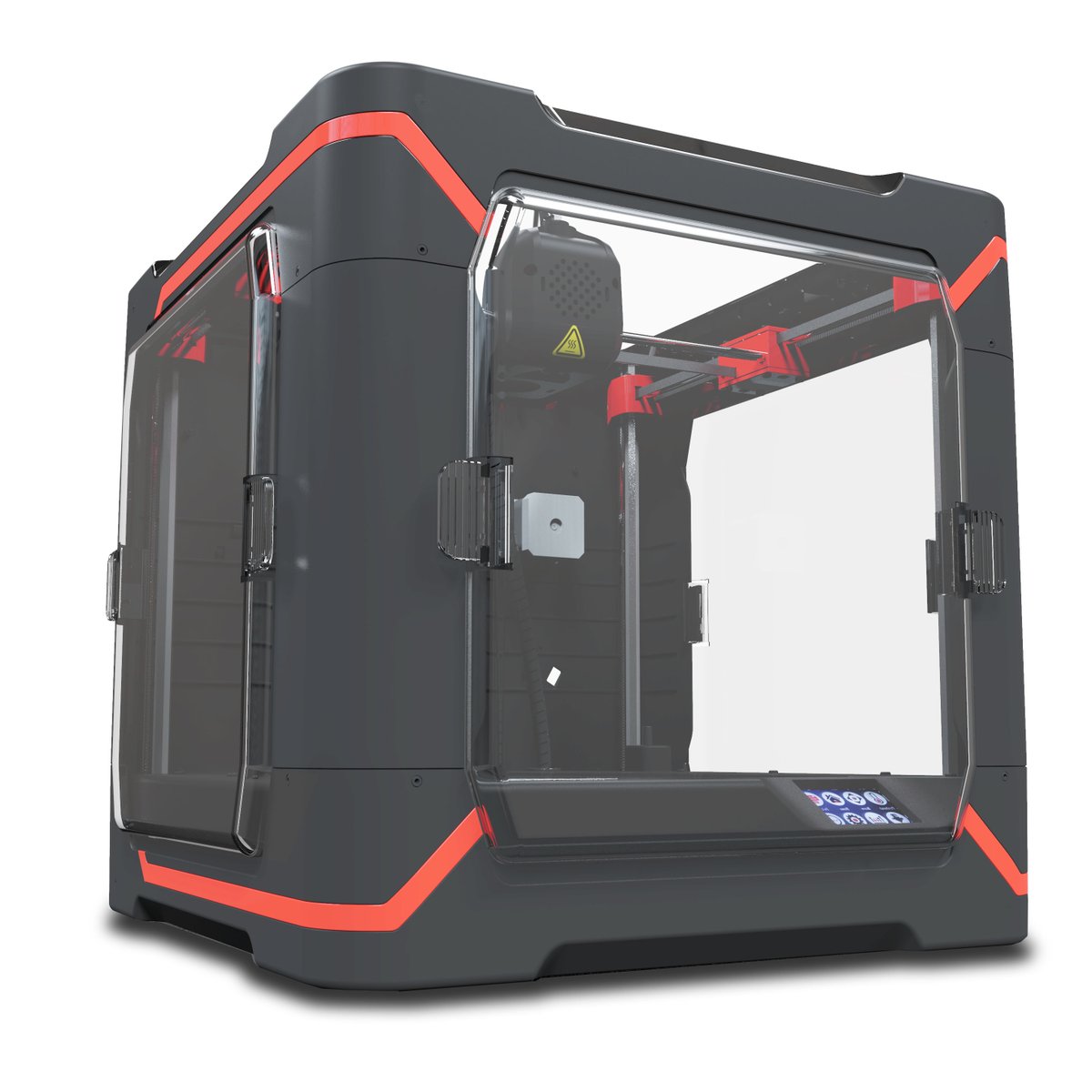 RiverLong4's tweet photo. Easythreed X8 3d printer, print size 210x210x210mm https://t.co/7PG3EZNEB5