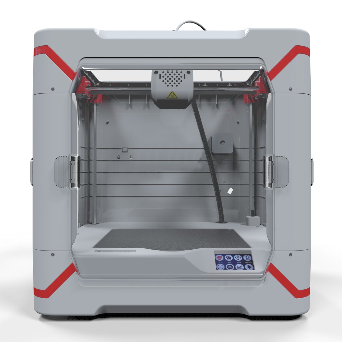 RiverLong4's tweet photo. Easythreed X8 3d printer, print size 210x210x210mm https://t.co/7PG3EZNEB5