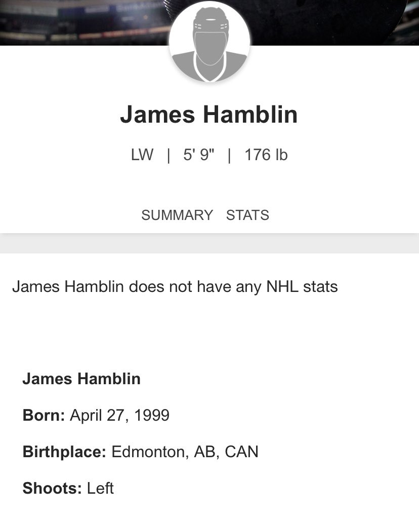 Just looked up actual Oilers and here is what I found now I am just scared this entire game is only happening on my TV