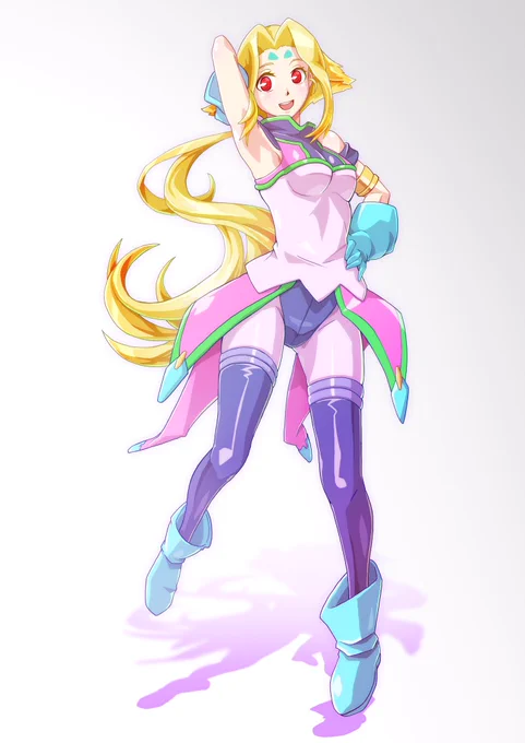 フィーネがゾイドウォーリアになったらピンクのシールドライガーに乗って欲しい。
フィーネ(リノンコス)
#ゾイド 