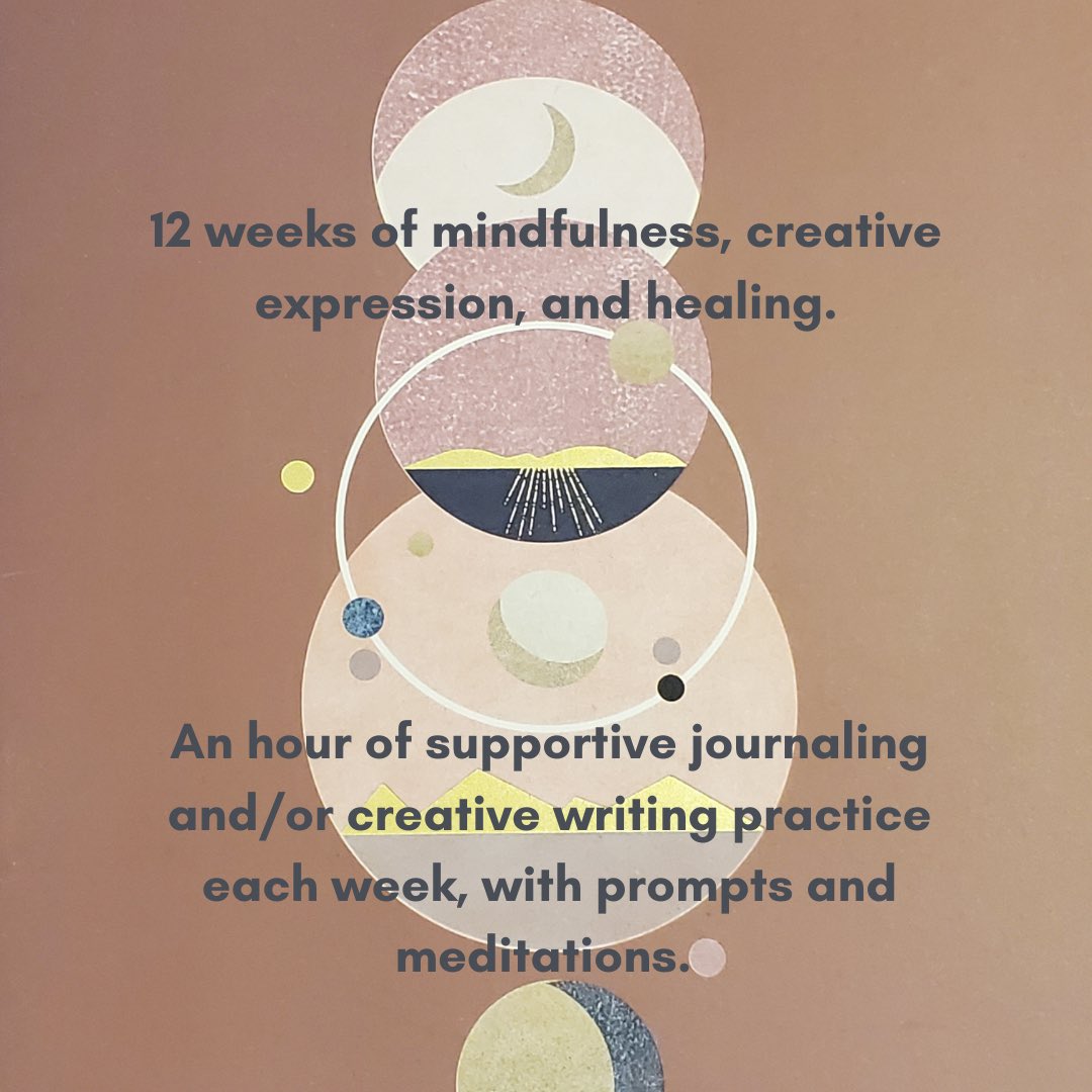 For the people who always asked me to create a supportive, transformative space for creative writing and journaling practices, I’ve done it. 
Participants can select Sept. 28 or Oct. 6 start date. Sign up bonuses expire at 12pm EST on Sept. 27. DM me or comment with 🌙 for info.