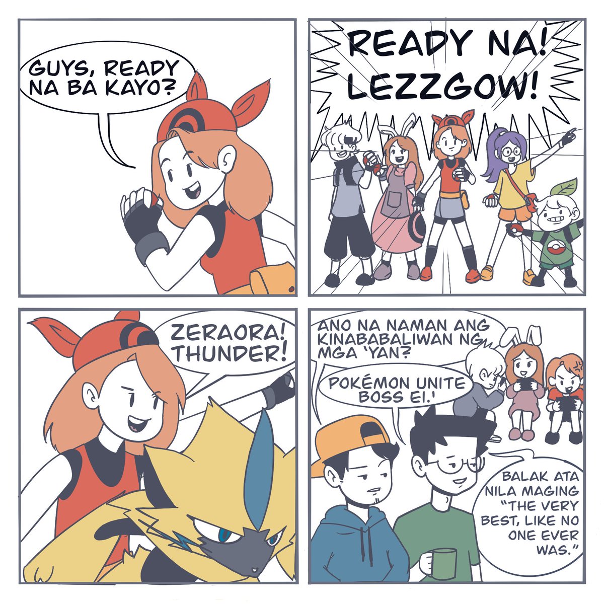 eidoriankun_art's tweet photo. The new KRAZE!
@kapoykid @tadyoanimation @elybunbun @eijoyart @potatoesh_ @tiiikstv
#PokemonUNITE #pokemon #pinoycomics #pendipals #pendipods https://t.co/o8NydnUHDf
