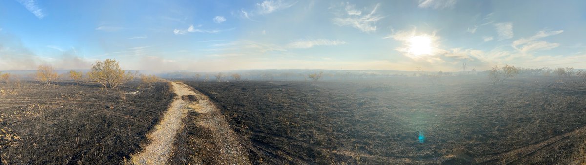 AllHazardsTFS's tweet photo. Update: the #RedRoadFire in Jack County is an estimated 700 acres and 80% contained. #txfire https://t.co/T7T4htsJ9p