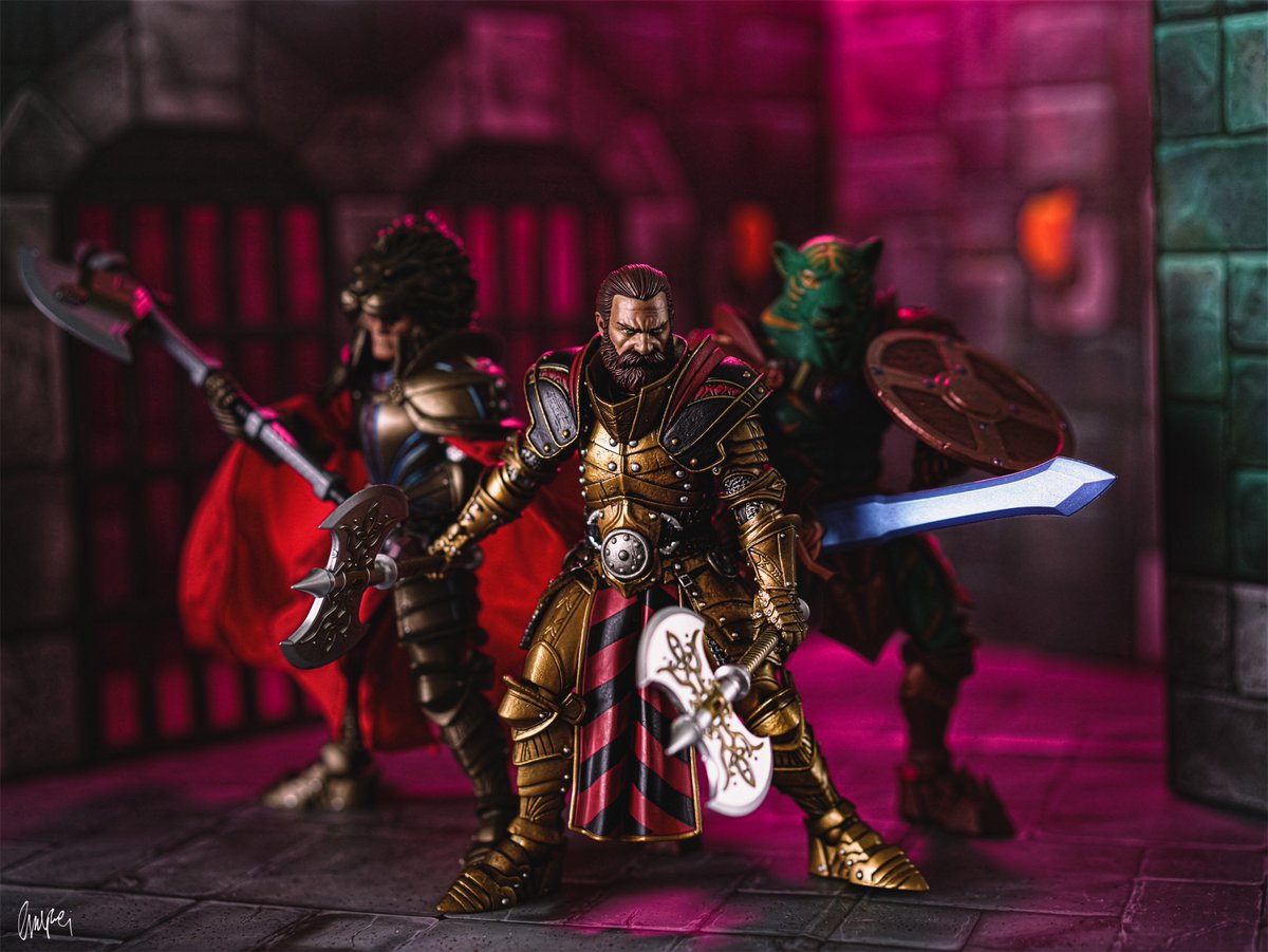 Mufefi's tweet photo. The army of Leodysseus

This army represents the hardline military branch of rule in Mythoss. Assembled to combat the forces of Arethyr, they are embroiled in a scandal that saw their rightful leader Attlus ousted in favor of his younger brother, Attila.
#mythiclegions #SonyAlpha https://t.co/evtschpnLq