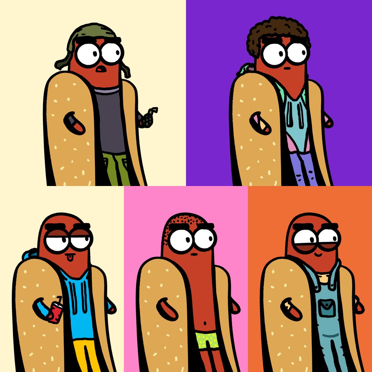 🔥💥 NEW DROP AVAILABLE 💥🔥

Pieces #213 to #217 🌭

Hurry up and grab your favorite! 😉 

👉 opensea.io/collection/mrs…

#Nft #nfts #NFTcollectibles #nftcollector #nftcommunity #nftarts #opensea