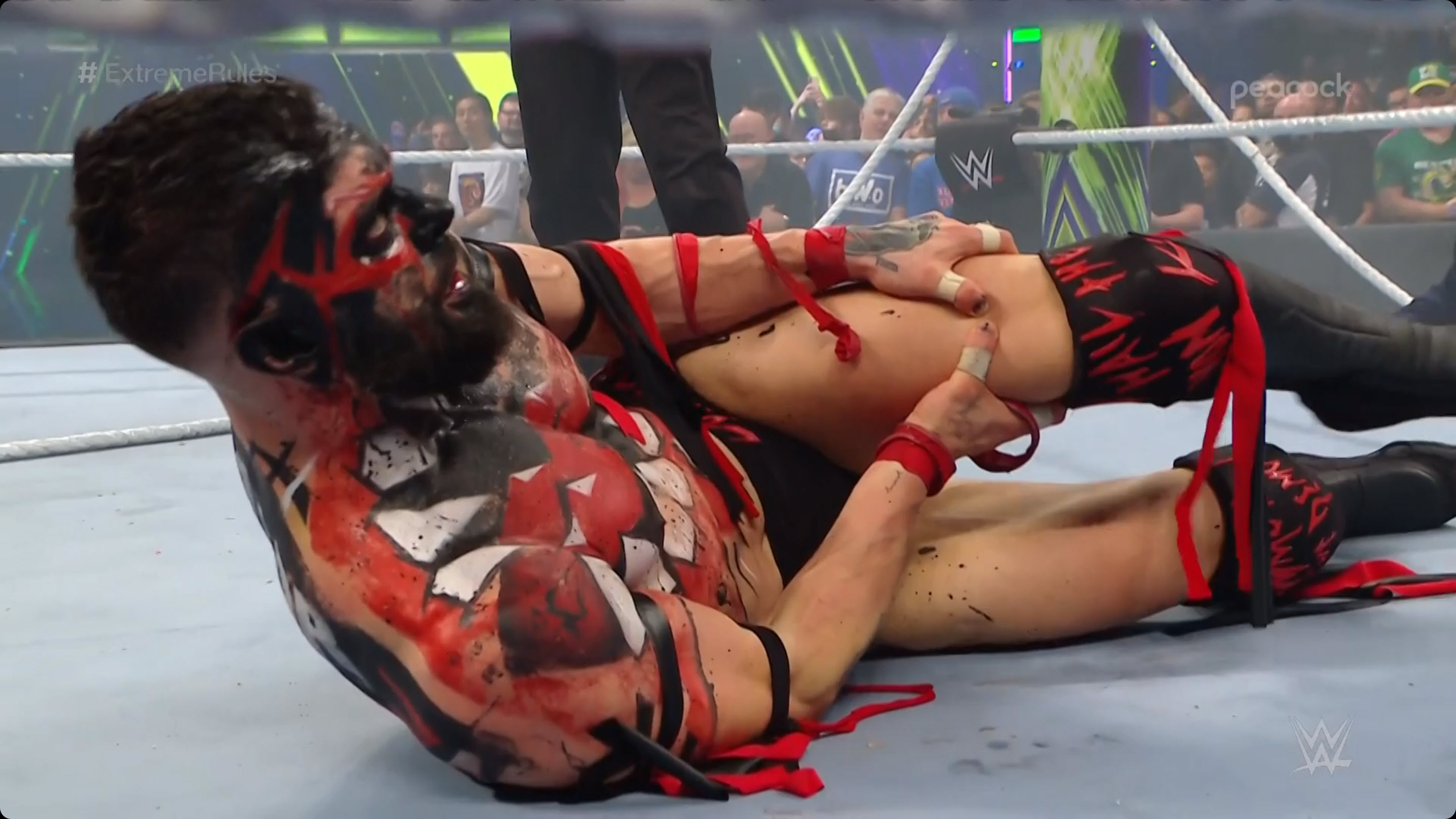 WWE Extreme Rules 2021: The Demon Takes Pinfall Loss To Roman Reigns 1