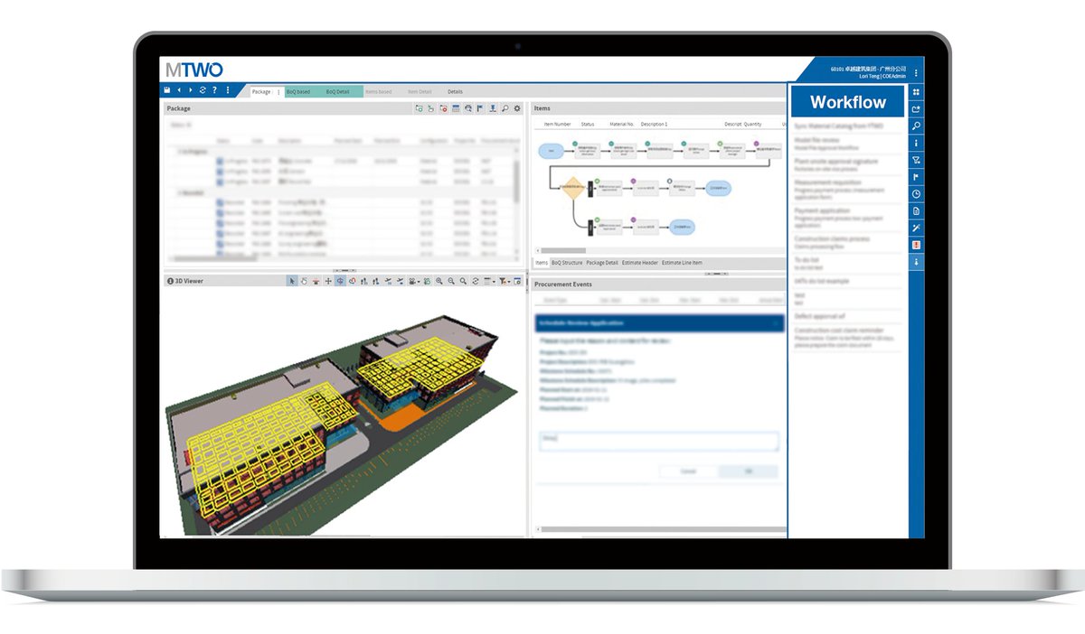 mtwocloud's tweet photo. Are the #workflows of your building projects and your organization managed in one place?

Learn the common workflow management strategies, the essential elements for connected workflows, and how @mtwocloud integrates all workflows in one place:

https://t.co/gHLDcSvxyg https://t.co/Mi1WX2ohZR