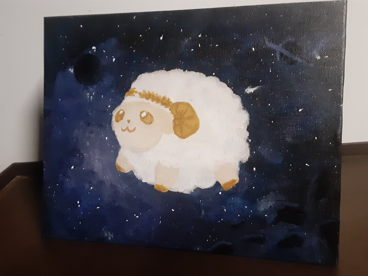 JoshBerryJam's tweet image. Aries looking a little extra round and floofy tonight😳
#heartKore 🐏💫