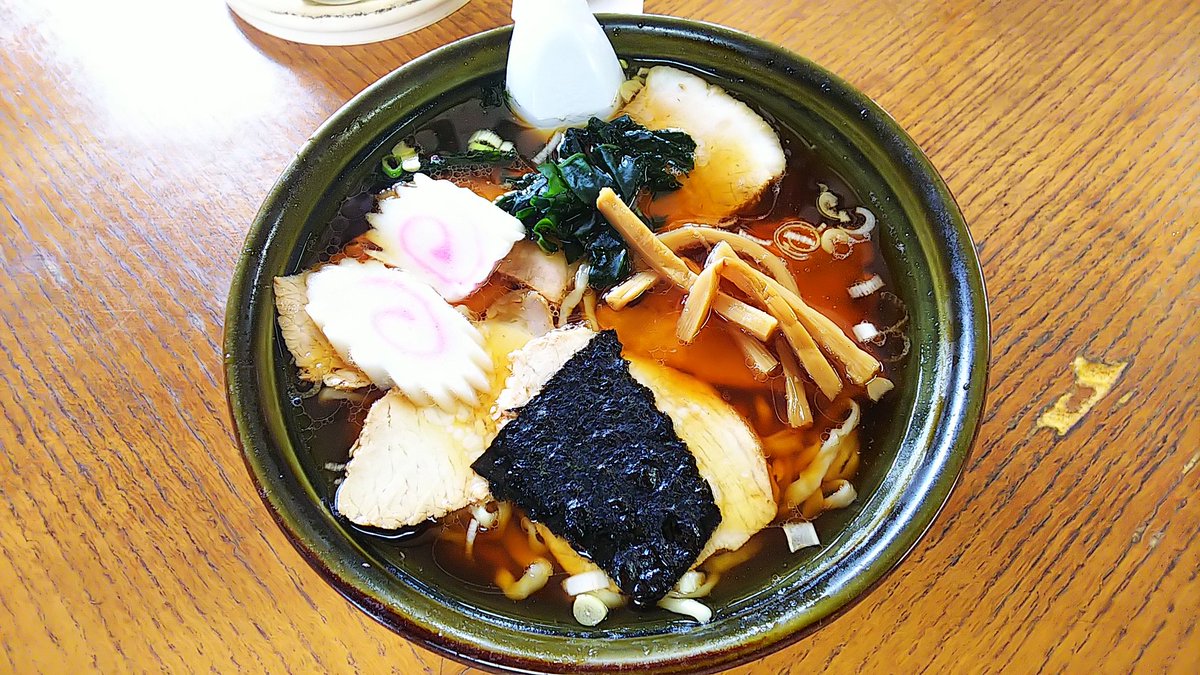 FielddronePilot's tweet photo. 白河の朝日屋食堂
もちもちの麺が美味しい！ https://t.co/KOWv1vE5eE