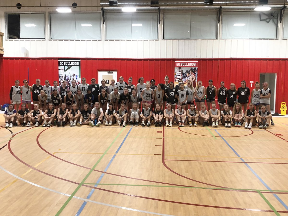 Great energy today with this group here at the Southern Tier College Showcase in Johnson City,  NY’s Binghamton Bulldogs Sports Complex