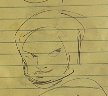 I like how @space_kettle notice one of <a href="/wolfboy74/">Andy Suriano</a> first concept sketches of April and this one looks like a hijab April. I had to draw it.♥️🧕 #rottmnt #Riseofthetmnt #april #saverottmnt