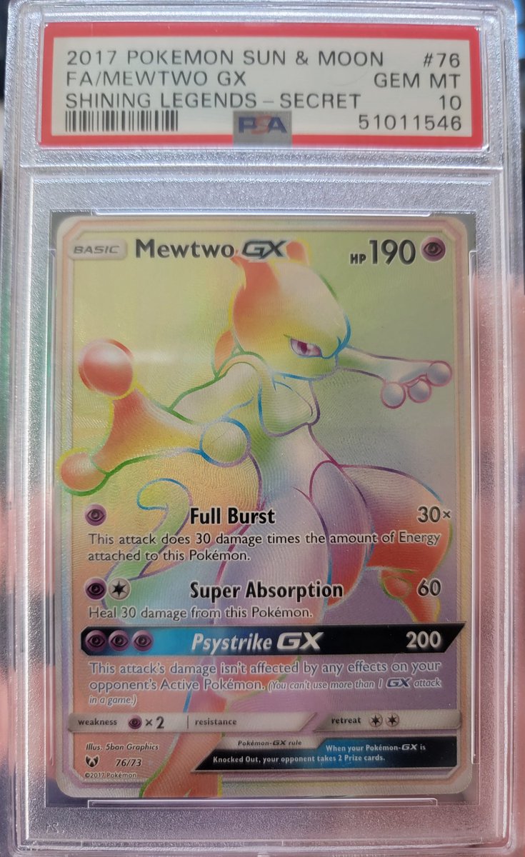 DonnnySins's tweet photo. 🍆🍆😂GIVEAWAY CHECK😂🍌🍌

PSA10 SHINING LEGENDS MEWTWO

Winner randomized live at https://t.co/h9tTGjtMHr Oct 10th 8pm-ish EST to win you must:

❤Like❤
🔁Retweet🔁
👫Tag three homie homies🧏‍♂️

If this gets enough retweets I'll make the next one nastier🍆🍆
#PokemonTCG #Pokemon https://t.co/PWoGP8Dk71