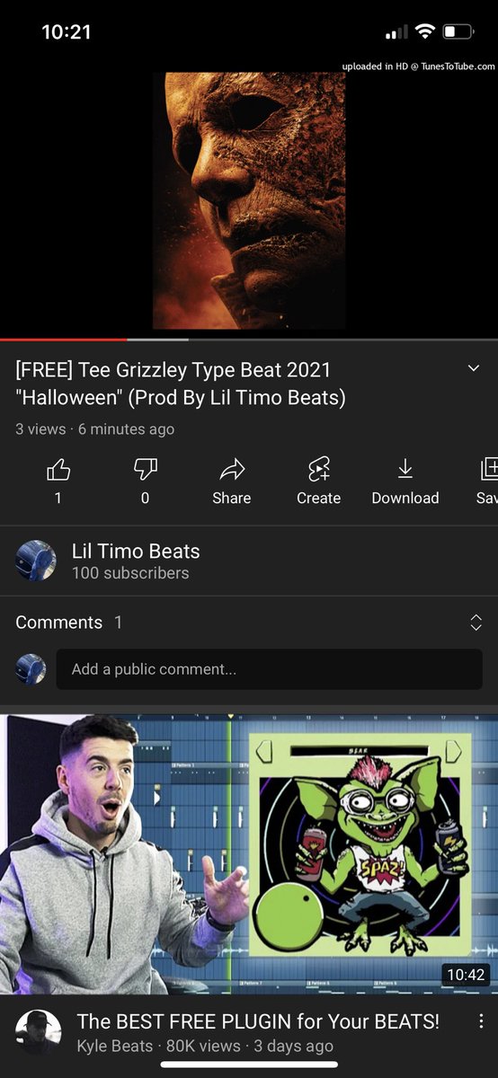 lil_timo's tweet photo. Dropped a another banger Yall go mess with it https://t.co/bQzODNMZl5