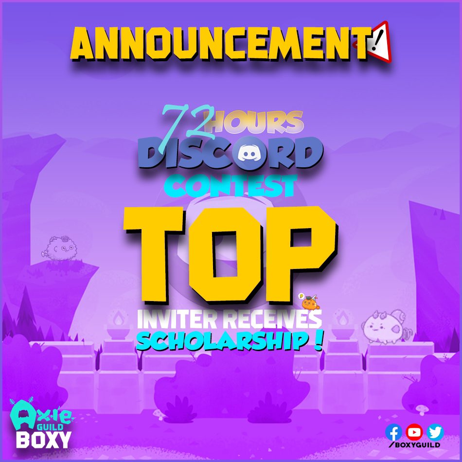 boxyguild's tweet photo. The winners of this event will be announced at 8PM make sure to secure your invites now!

Discord: https://t.co/0DViCZ44HG https://t.co/RZub2G9sB3