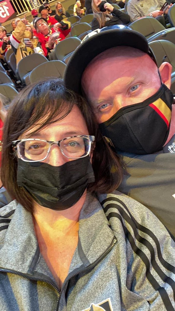 tmammers's tweet photo. It’s HOCKEY season!!!! #VegasBorn https://t.co/v2un98YqN3