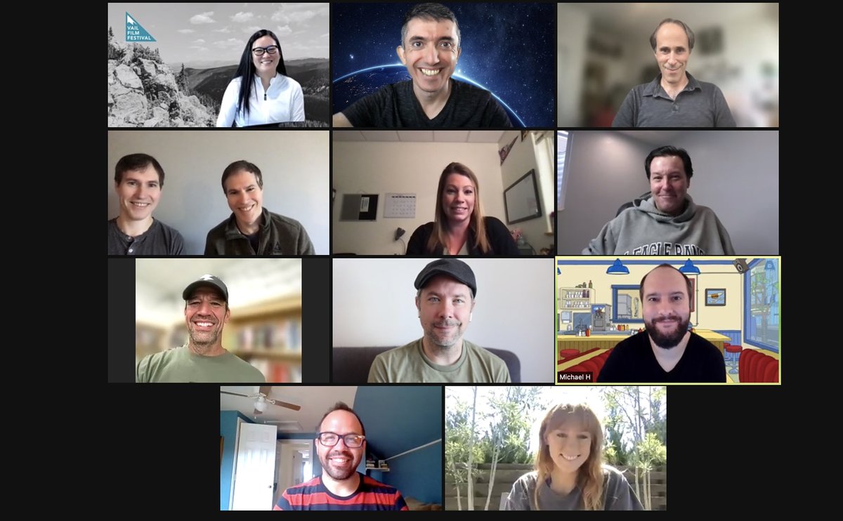 A HUGE thank you from the #VFF2021 team to all of this year's filmmakers, attendees, and staff. #VailFilmFestival wouldn't be possible without all of you. We hope to see you in person next year 🤞