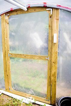 gardeneaze's tweet photo. How to Create a Greenhouse out of a Trampoline! #howdoesshe #greenhouse #howto #diy https://t.co/pp4xAhWYWt