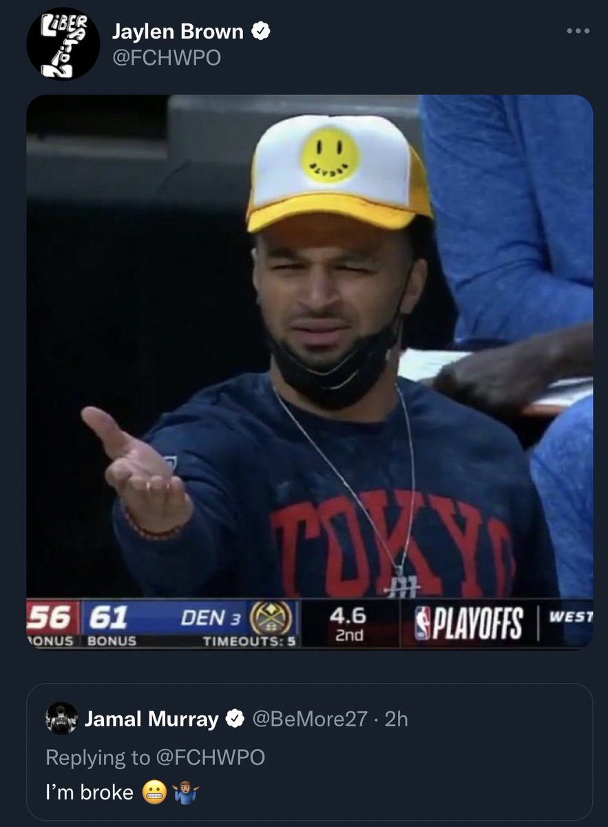 TheHoopCentral's tweet photo. Jaylen Brown. 😂😂 https://t.co/rS4BsPhloa