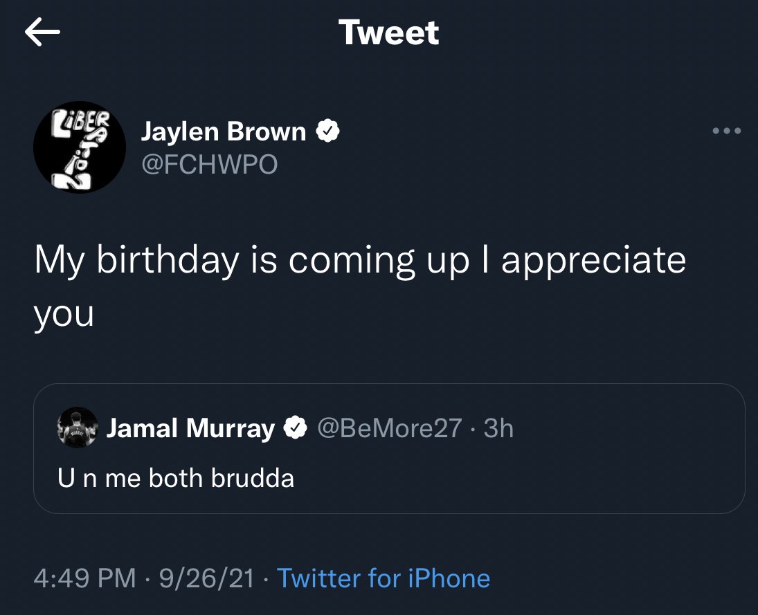 TheHoopCentral's tweet photo. Jaylen Brown. 😂😂 https://t.co/rS4BsPhloa