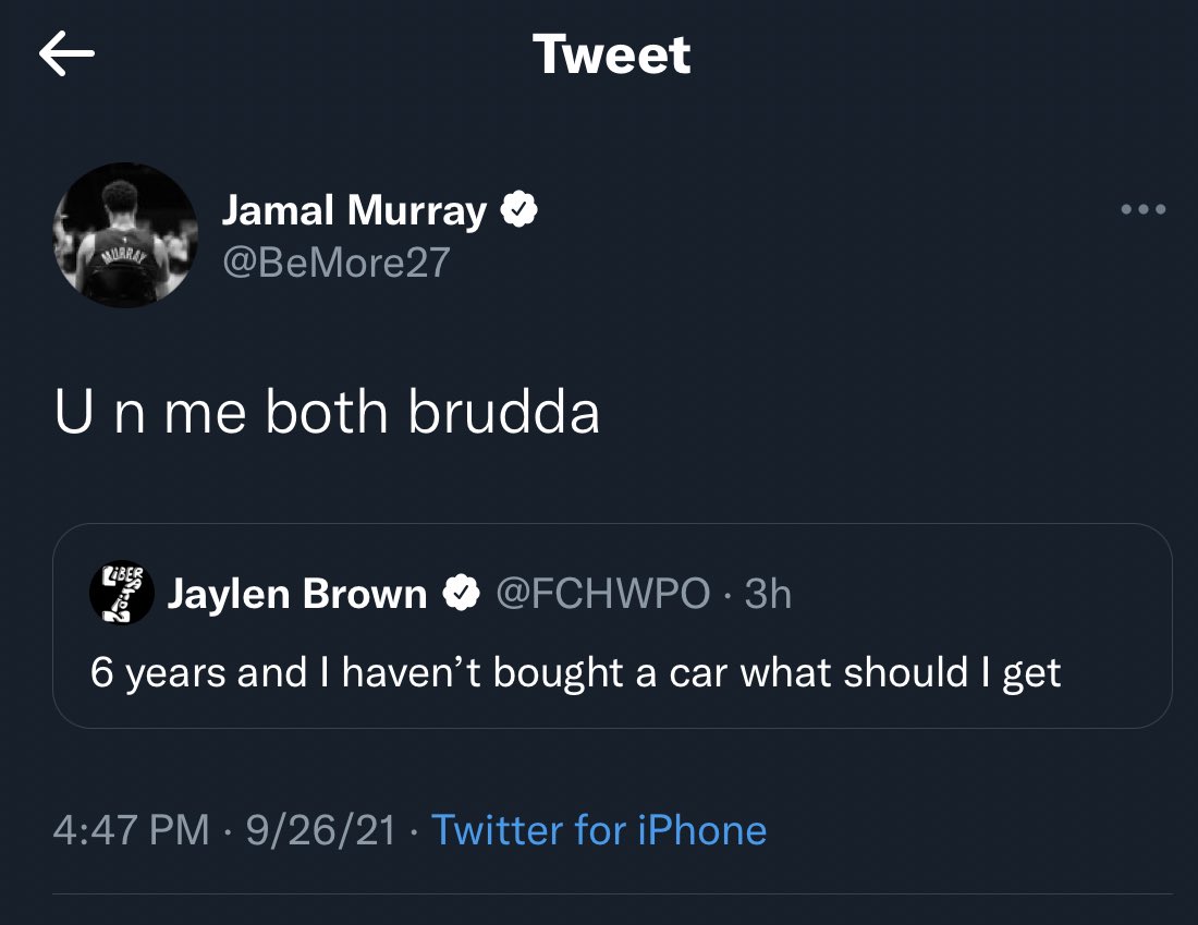 TheHoopCentral's tweet photo. Jaylen Brown. 😂😂 https://t.co/rS4BsPhloa