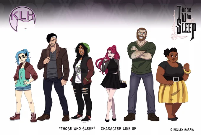 Happy #NationalComicBookDay!

Those Who Sleep is a supernatural/horror inspired story about vampires, classic movie monsters, and family 