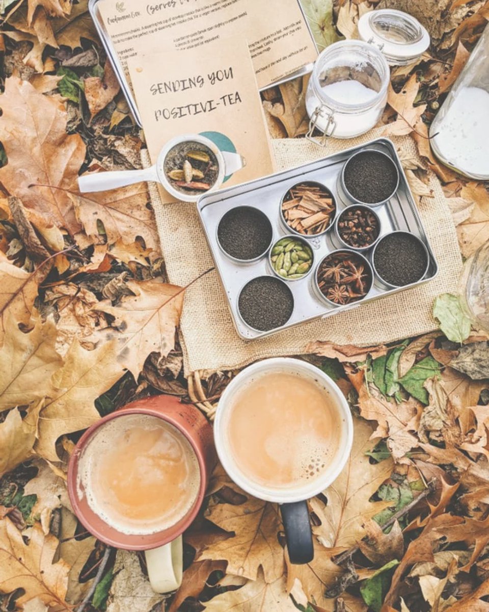 Cardamomandco's tweet photo. Today we are spotlighting our bestselling Handcrafted DIY Chai Kit - the PERFECT gift for all occasions! 

☕ Each #chai kit will make 20-25 servings!

We ship across Canada and the US! 

https://t.co/Gec2PQaWo0 https://t.co/BeHZ49TvEu