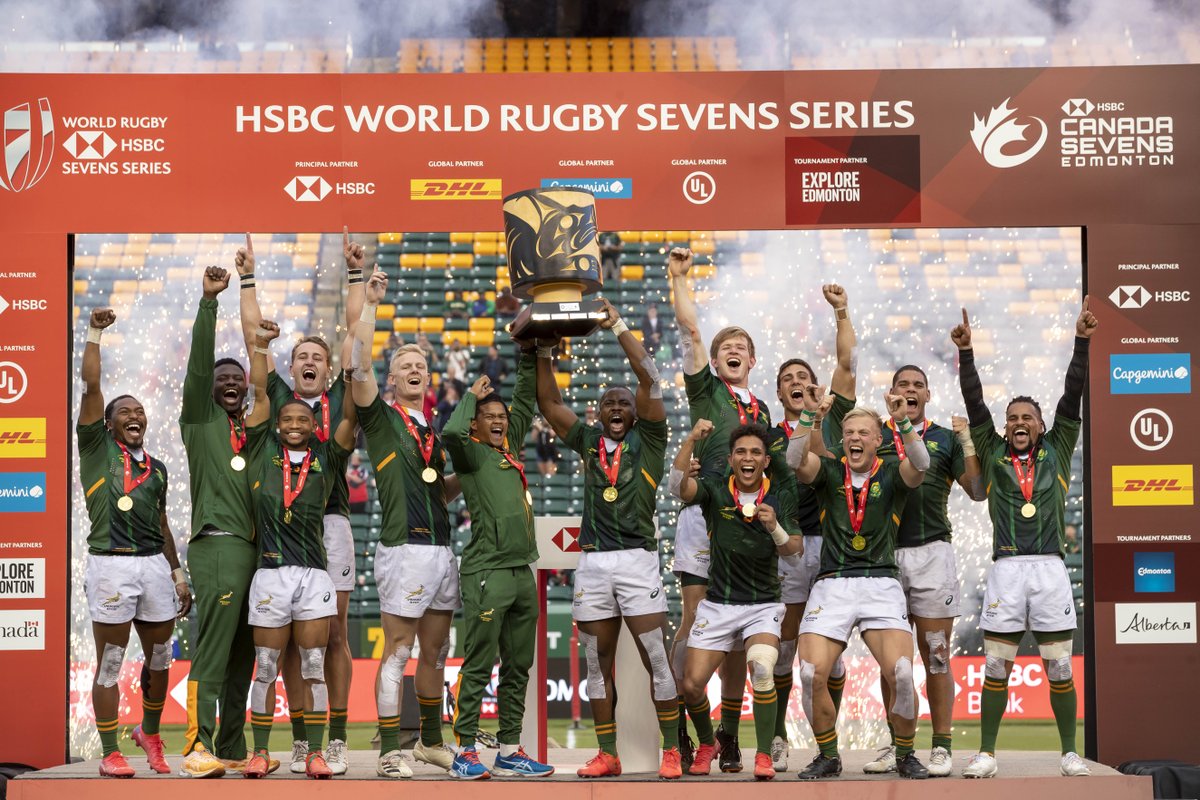 VanSevens's tweet photo. Congratulations to the 2021 HSBC Canada Sevens Edmonton Champions! 🏆

#HSBC7s | #Canada7s https://t.co/E85EJBt4hc