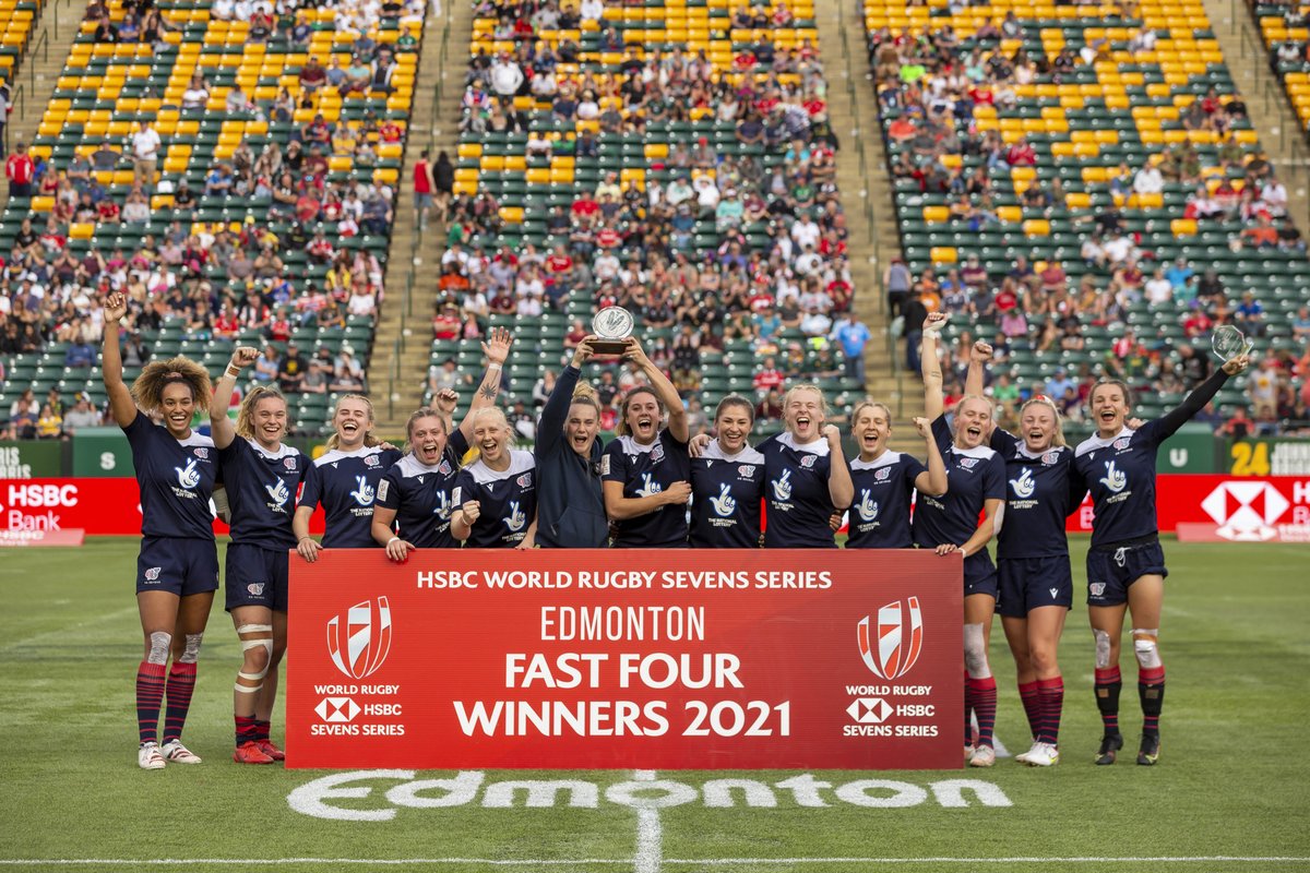 VanSevens's tweet photo. Congratulations to the 2021 HSBC Canada Sevens Edmonton Champions! 🏆

#HSBC7s | #Canada7s https://t.co/E85EJBt4hc