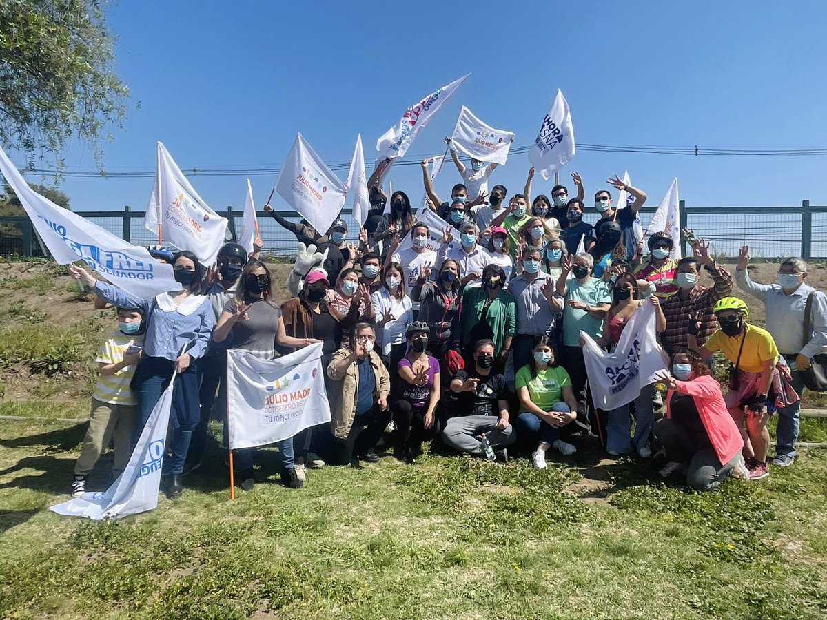 A los nueve años la senadora <a href="/ProvosteYasna/">Yasna Provoste Campillay</a> fue campeona nacional de gimnasia. Si bien el destino la llevó por otros rumbos, ella conoce muy de cerca lo fundamental que puede ser el deporte en la vida de un niño/a #AhoraYasna #elfuturoesindigenayfeminista yo voto #tres