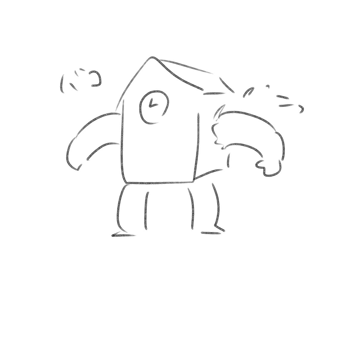 これは腕が生えるから普通に手を使う技能使わせてくださいってKPに確認した時のムの図

 #しらをの本屋さん 