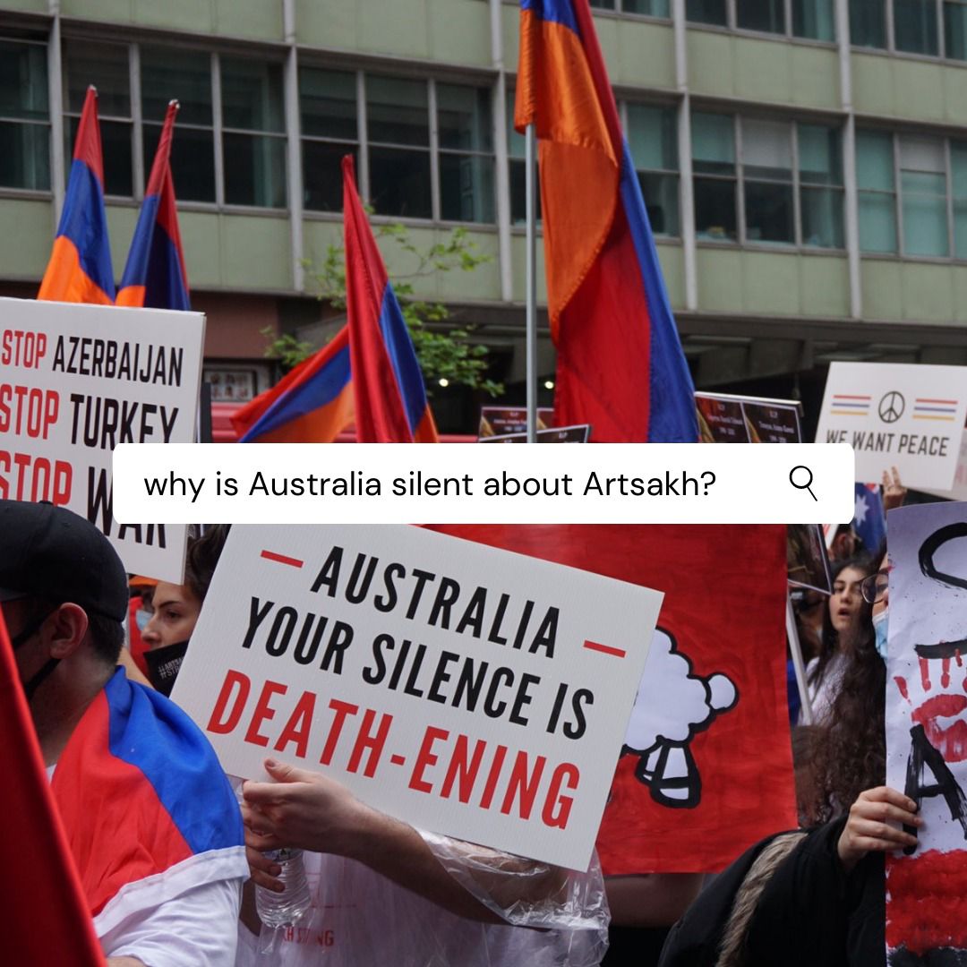 Can someone provide an answer to this question? 

<a href="/MarisePayne/">Marise Payne</a> Why is Australia silent about Artsakh and why have we failed to #StopAliyev?