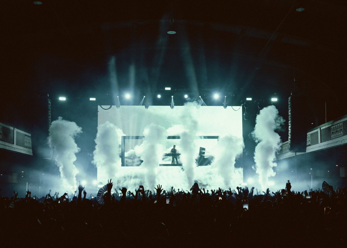 MÁQUINA TOUR NIGHT 1
THANK YOU LA ❤️‍🔥
