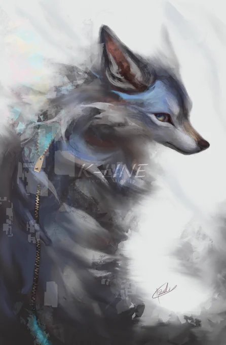 ファスナー Sketch #RadysSketchbook 